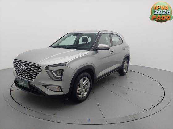 HYUNDAI CRETA 1.0 TGDI FLEX COMFORT PLUS AUTOMÁTICO